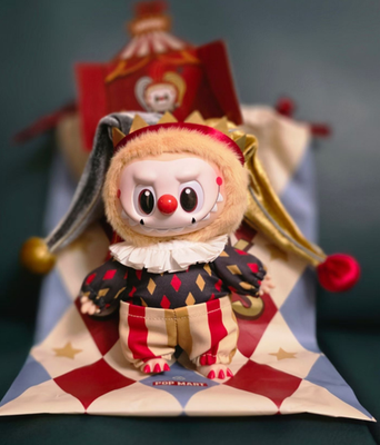 Moonlit Mask-Why So Serious Series Vinyl Plush Pendant Figure