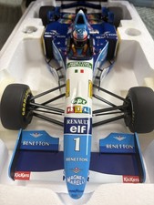 1/12 Benetton Renault B195 Michael Schumacher GP 1995 Winner MINICHAMPS