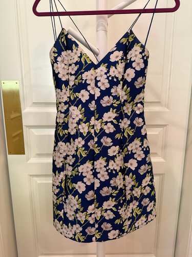 Alice & Olivia Tayla Structured Lantern Dress- Size 2-
