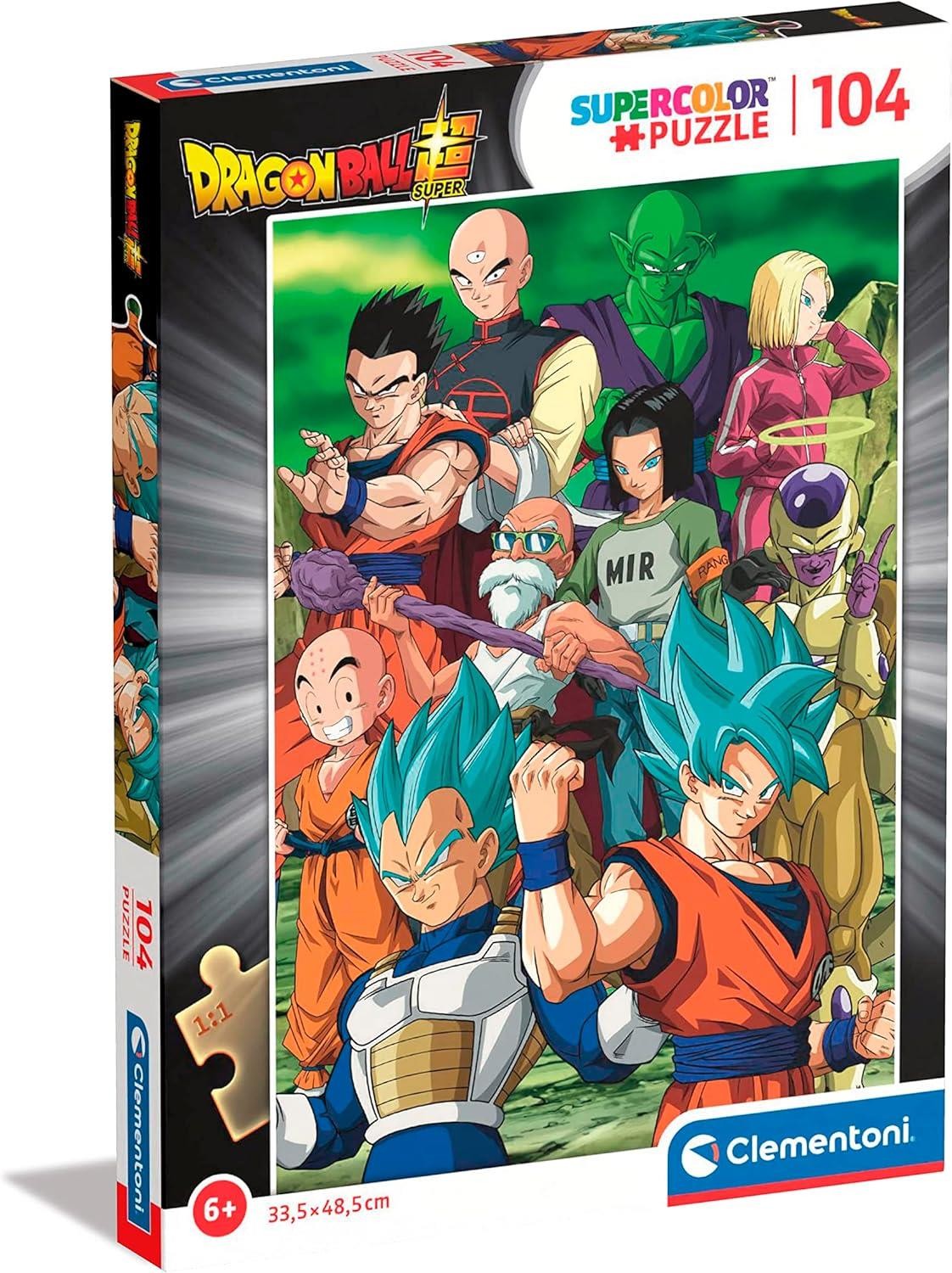 Dragonball Anime Puzzle 104 Piece Jigsaw Puzzle