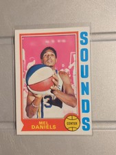 1974-75 Topps #192 Mel Daniels