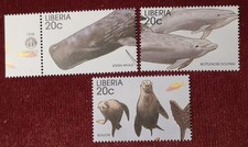 Liberia 1998 Ozean Jahr Klbg Mi 2152/67** nur 1die 3v Säuger im Angebot (859)