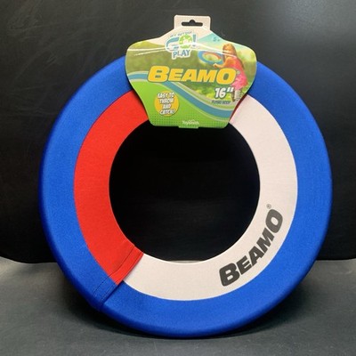 Toysmith Beamo Flying Hoop 16  Lightweight Fun for Outdoor Play NWT