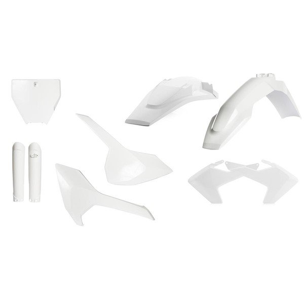 Acerbis Plastik-Kit Full-Kit Husqvarna Tc 125/250, Fc 250/350/450 16-18, Weiß-image
