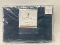DORMA Remington Quilted Pillowcase Continental Square 65x65cm