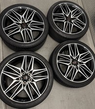 x4 19" Kia Stinger Wheels Tires Optima K5 Forte OEM 95133 Rims 2021-2024