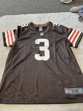 Cleaveland Browns Mclaughlin Size XL womens jersey
