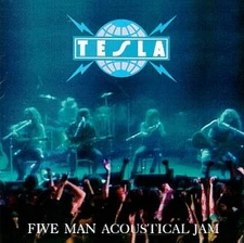 FIVE MAN ACOUSTICAL JAM CD US GEFFEN 1990 [Audio CD] Tesla