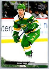 2022-23 Upper Deck Mason Shaw Minnesota Wild #573
