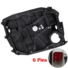 For 2008-2013 Jeep Liberty 3.7l Front Driver Side Window Regulator W6-pin Motor