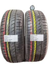 2 PNEUMATICI USATI 185/65 R 15 88T PIRELLI ESTIVO 6 MM DOT 1821