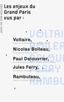 LE NEZ AU Vent | Les Enjeux Du Grand Paris Vus Par... | Taschenbuch (2022)