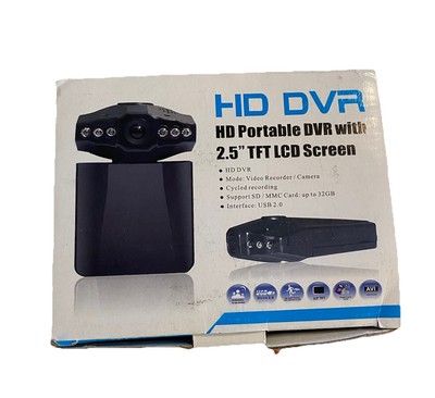 HD DVR HD Portable DVR With 2.5'' TFT LCD Screen