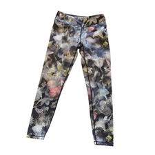 EUC Prana colorful leggings patterned sz S activewear yoga