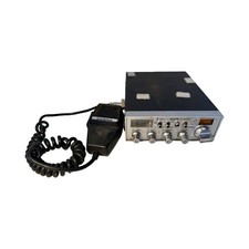 Cobra 25 Ltd Classic 40 Channel Cb Radio W Microphone Chrome Usa Tested Works Cobra 25 Ltd Classic 40 Channel Cb Radio W Microphone Chrome Usa Tested Works