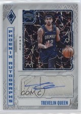 2023-24 Panini Phoenix White Lazer 3/99 Trevelin Queen #PA-TQO Auto 1i9m