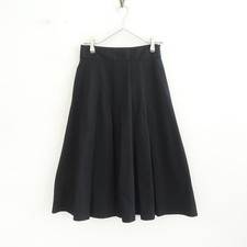 Margaret Howell Pleated Tuck Skirt Black Women’s Bottoms Size Unknown