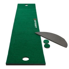 Callaway Odyssey Indoor Putting Green Golf Mat and Putting Training Aid