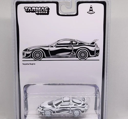 Toyota Supra - Designed by JOSHUA VIDES TARMAC 1/64 #T64-011-JV