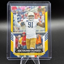 2021 Score - Rookies Adetokunbo Ogundeji #395 Gold (RC)