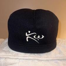 KUTTING WEIGHT Sauna Exercise Hat Black Sweat Cap One Size Neoprene Technology