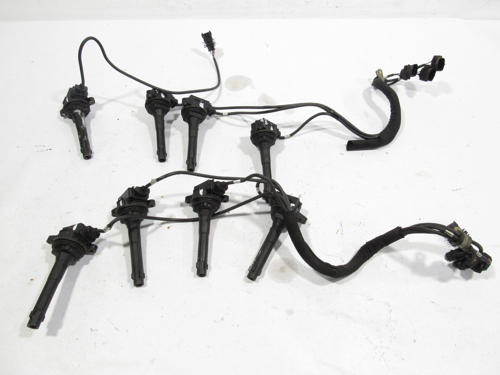 02-06 Maserati Coupe GT 2004 4.2L RWD Engine Motor Ignition Coil Coils Set ;