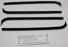 Window Sweeps Felt Kit Weatherstrip For 1961-1967 Ford Econoline Van Window Sweeps Felt Kit Weatherstrip For 1961-1967 Ford Econoline Van