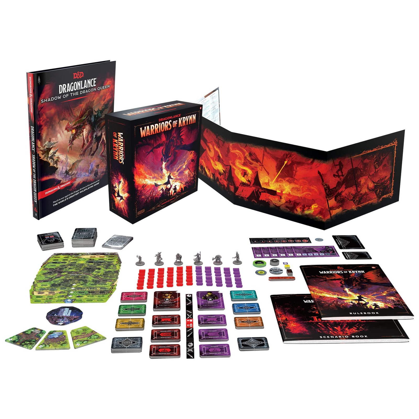 Dungeons - Dragons Bundle - Dragonlance Shadow of The Dragon Queen Deluxe Editi 44490₽
