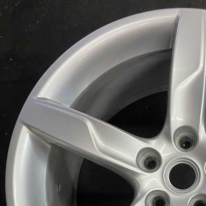  Rear Ferrari California Silver OEM Wheel 19” 09-14 Factory Original Rim 291342