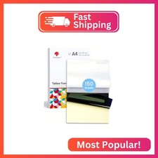 Phomemo 2026 New Version Tattoo Transfer Paper -150 Sheets A4 Size