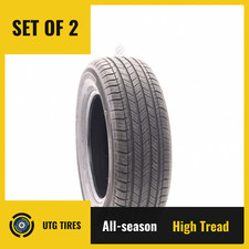 Set Of 2 Used 23565r17 Michelin Primacy All Season 104h - 8.532 Set Of 2 Used 23565r17 Michelin Primacy All Season 104h - 8.532