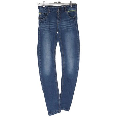 Lab Industries, Jeans, Größe: 158, Blau, Baumwolle/Elasthan, Einfarbig #IZx