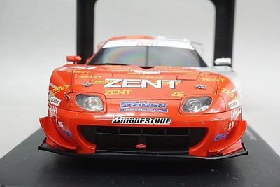 Autoart 1/18 Scale Miniature Car Supra Super Gt 2005#38 Zent