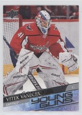 2020-21 Upper Deck Young Guns Vitek Vanecek #211 0bh0