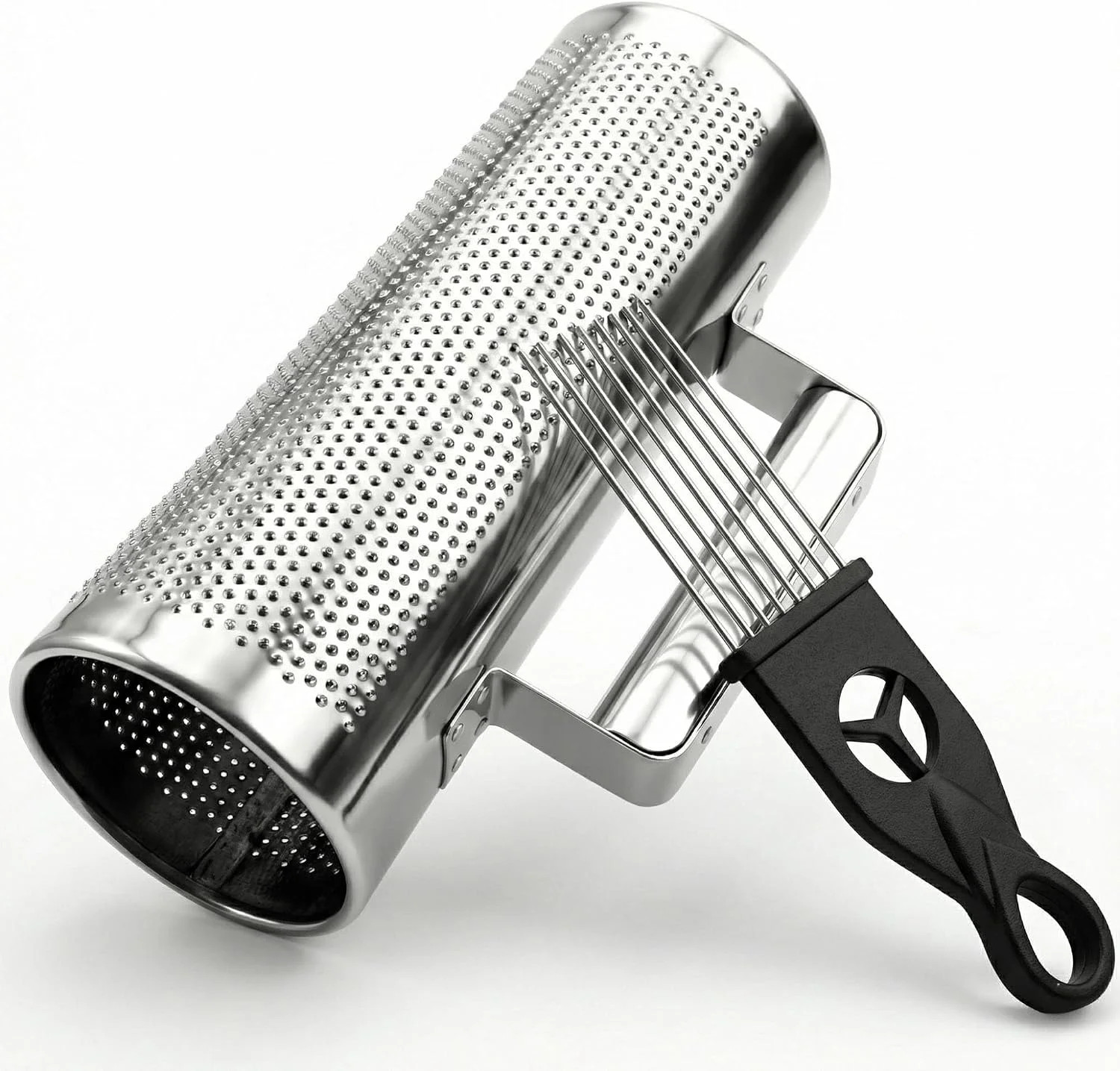 Professional Metal Guiro Instrument 8" x 3"