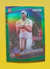 2025 Panini Prizm WNBA Aneesah Morrow Green Prizm #79 (RC)