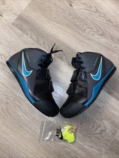 NEW W Bag Nike Zoom Javelin Elite 3 Track Spikes Black Men's Size 9.5 FZ9626-001