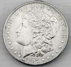 1897 Morgan Dollar