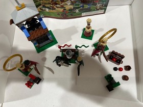 Lego 2010 Harry Potter Quidditch Match 4737 Missing 8 pieces