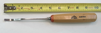STUBAI AUSTRIA No.21 Wood Working Carving Chisel
