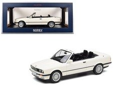 Norev 183213 1/18 1991 BMW 325i Cabriolet Alpine White