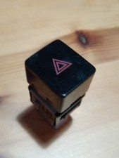 🇬🇧 Hazard switch Button Nissan Note 2014 63207 Genuine Used Part