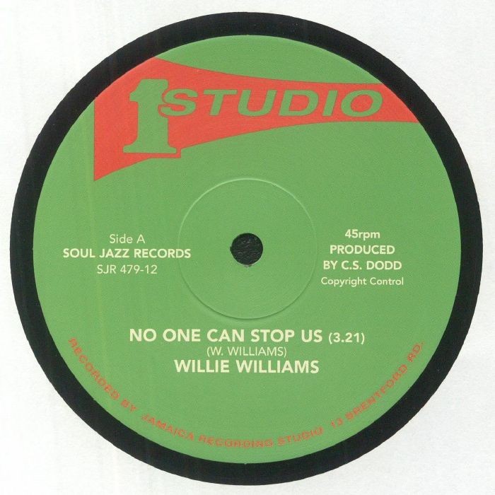 WILLIAMS, Willie/THE BRENTFORD DISCO SET - No One Can Stop Us - Vinyl (12"")