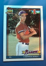 1991 Topps - Chipper Jones #333 (RC)