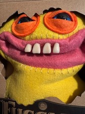 Fuggler Yellow Grin Grin 9 In. Retired SpinMaster NEW in BOX 2019