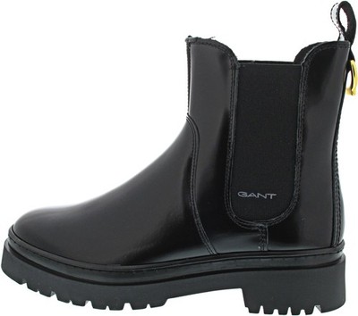 Gant Aligrey Damen Chelsea Boots schwarz