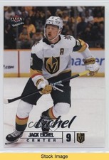 2024-25 Upper Deck Fleer Ultra Silver Foil Jack Eichel #162 READ 06wk