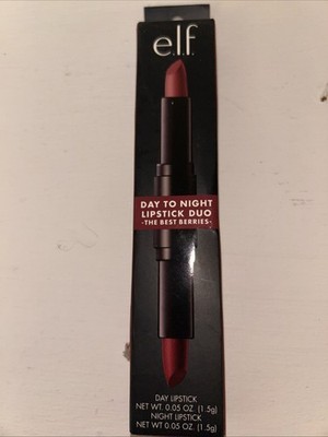 ELF Day To Night Lipstick Duo 82105 THE BEST BERRIES