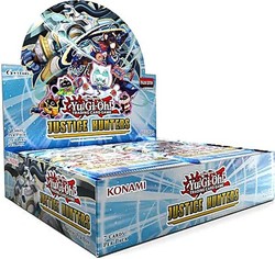 Yu-Gi-Oh! Justice Hunters Booster Box (1st Edition)