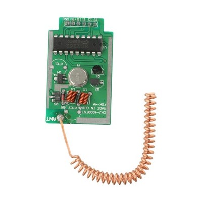 433MHz Funksender Kit für DC 9V Projekte bis 4km Reichweite
